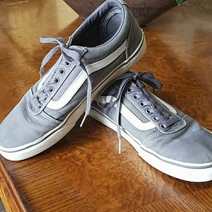 Grey Vans